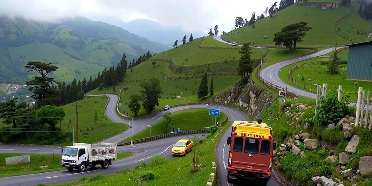 Swift Dispatch new Northeast India update showing mountain roads and regional vehicles